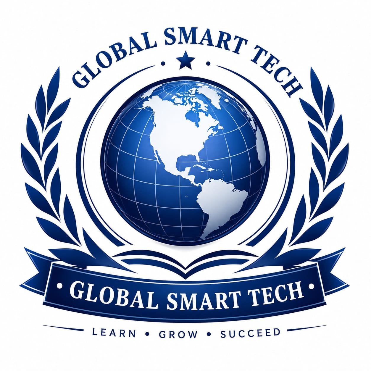 Global Smart Tech Logo